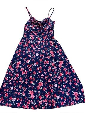 Nordstrom - Floral Midi Dress - NWT